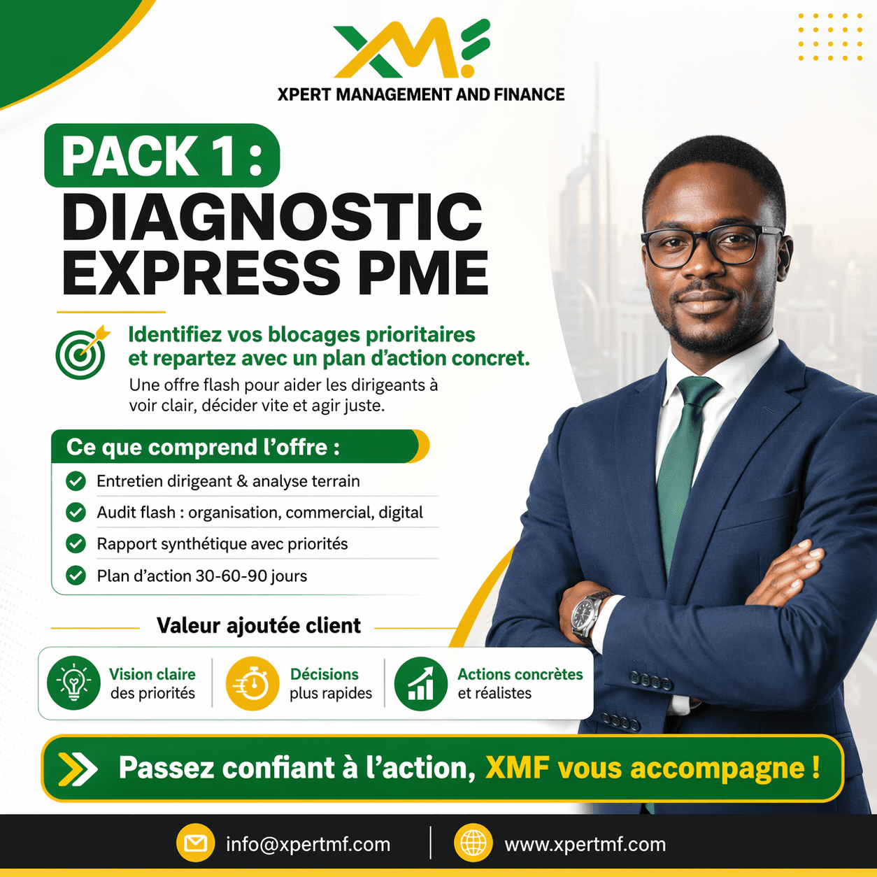 Visuel Diagnostic Express Entreprise