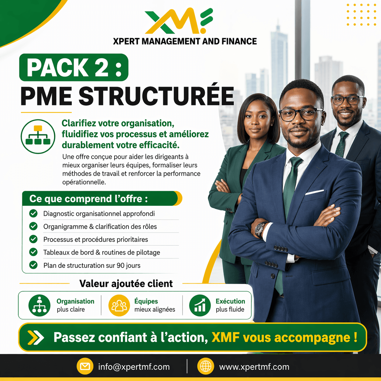Visuel Entreprise Structurée