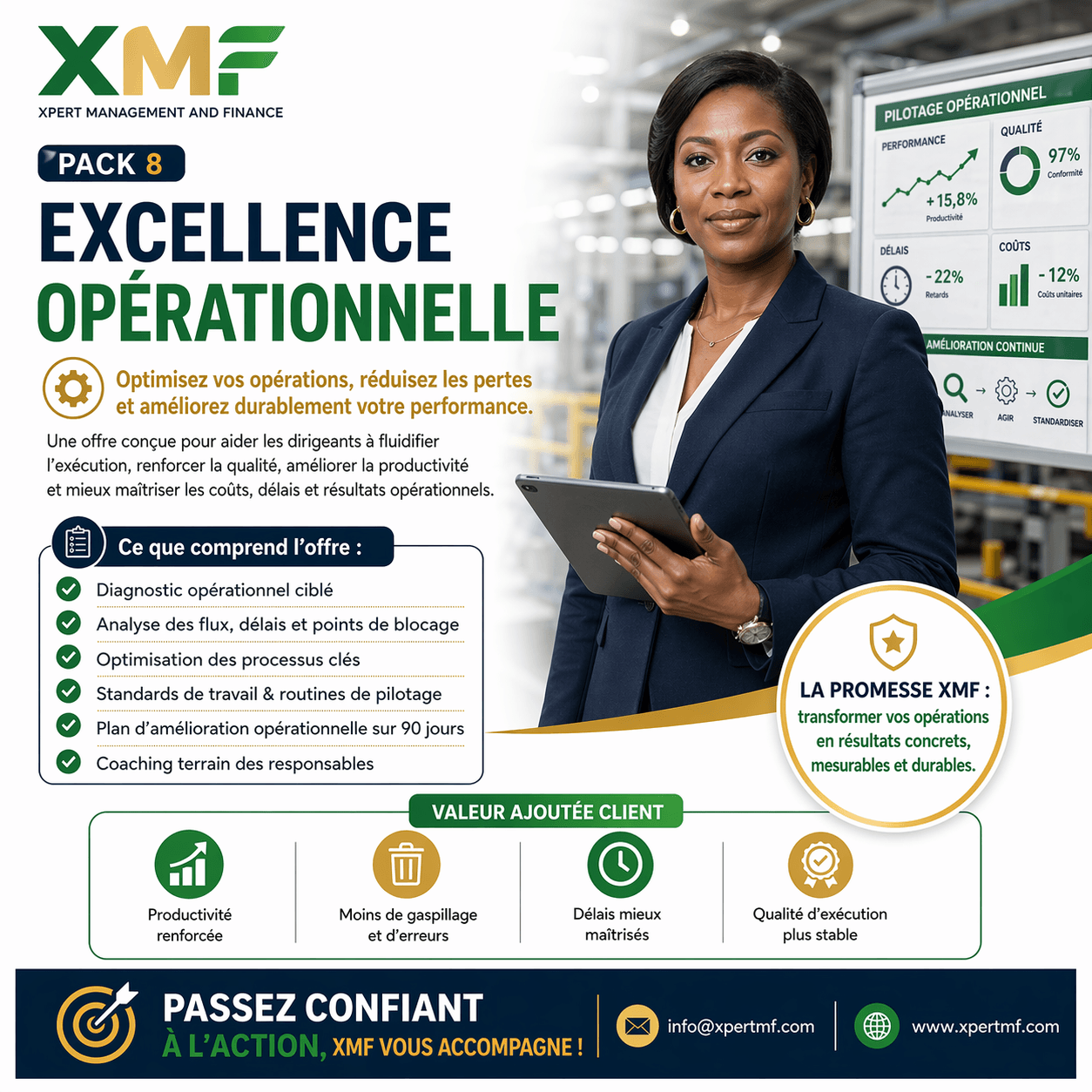 Visuel Excellence Opérationnelle